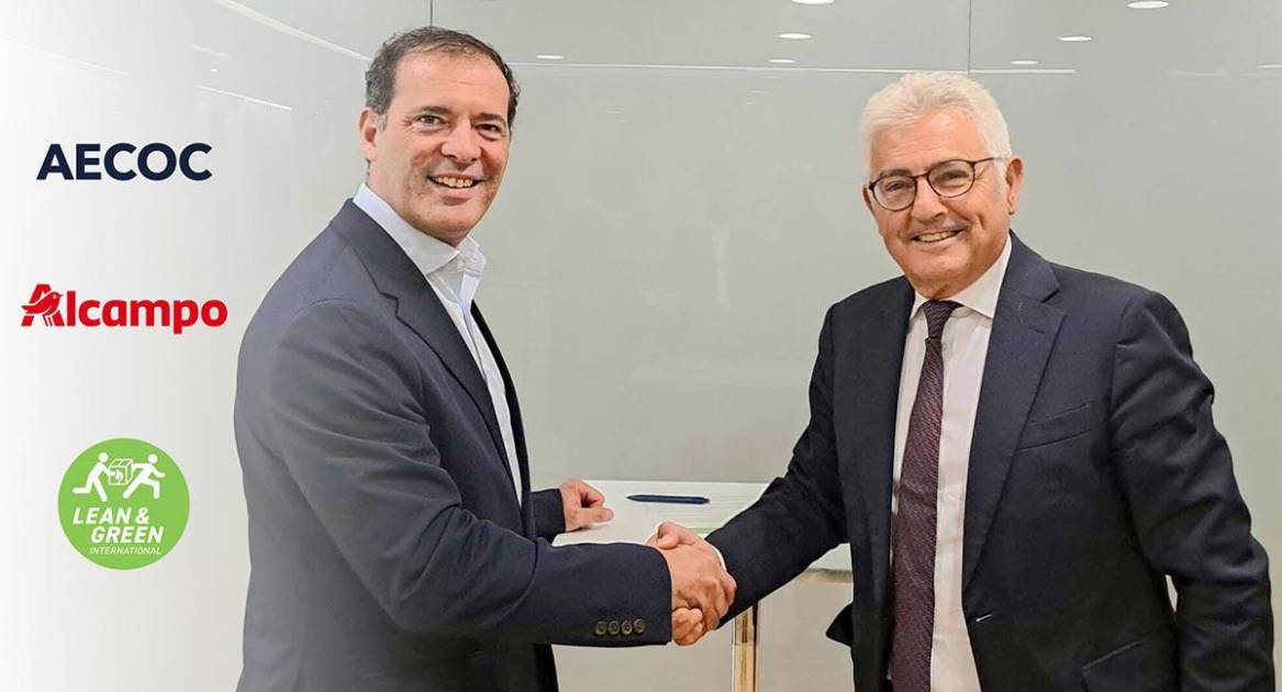 Alcampo se suma a la iniciativa Lean & Green de Aecoc