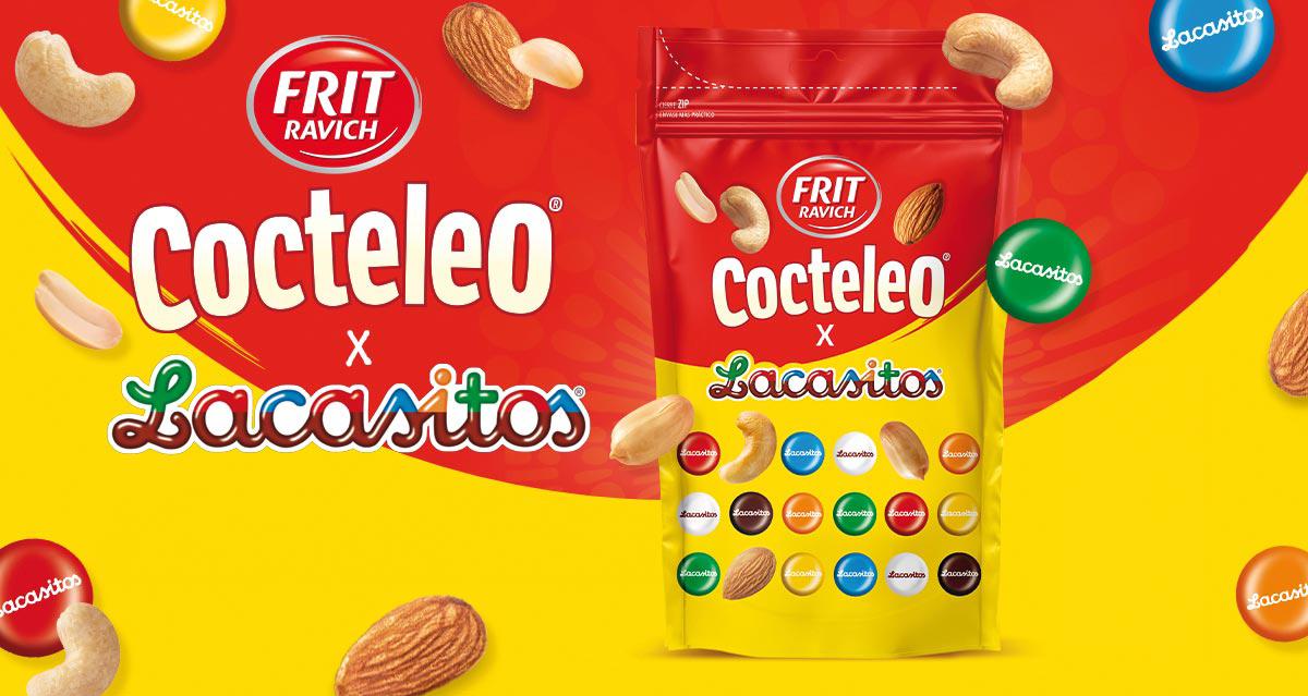 Frit Ravich se alía con Lacasitos para llevar el snacking a otro nivel