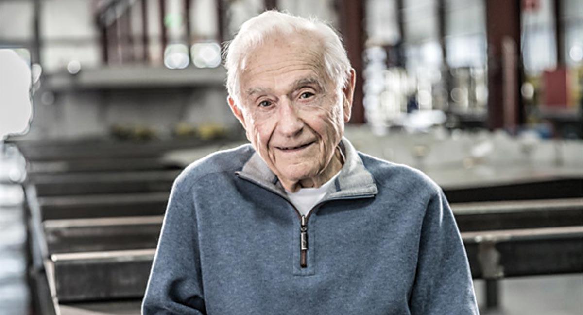 El empresario Andy Caridis, fundador de Heat and Control, fallece a los 105 años