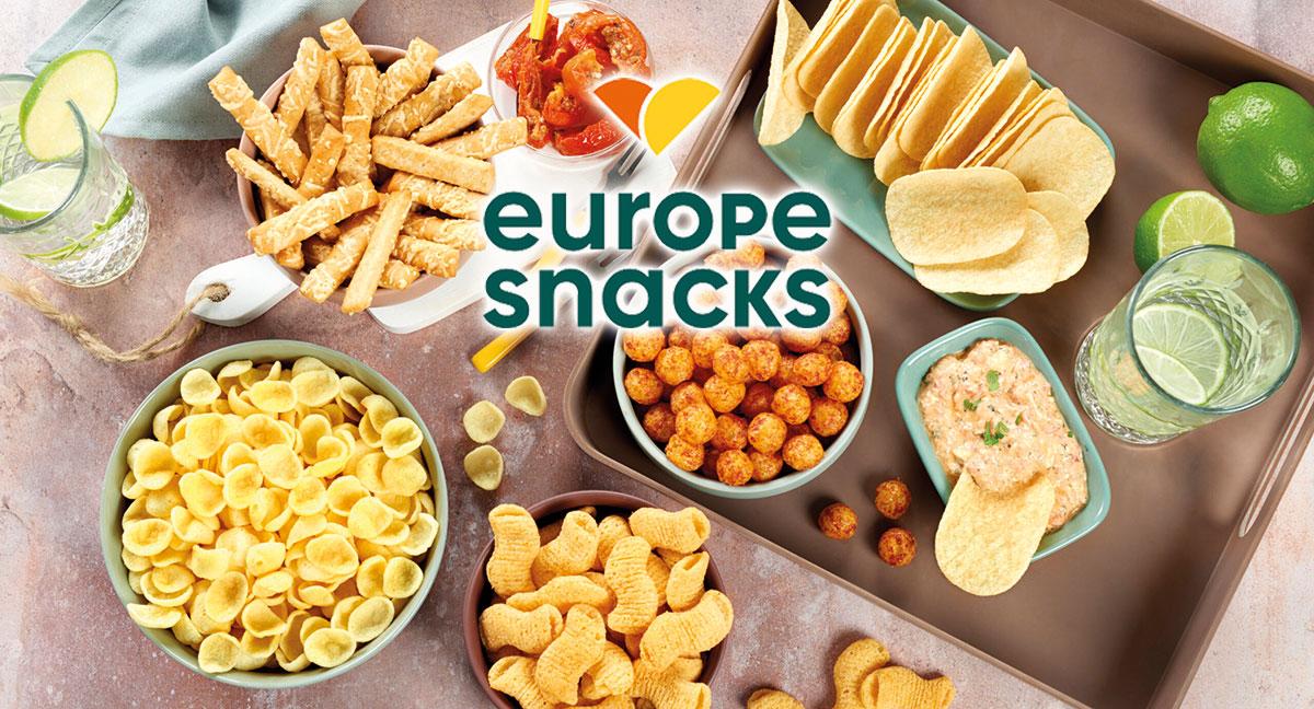 Europe Snacks destina ya cerca del 30% de su negocio español a los mercados exteriores