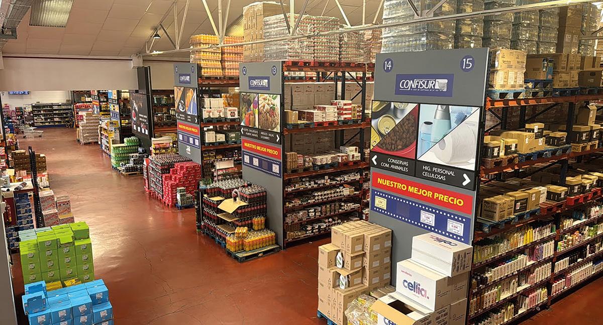 Confisur entra en Extremadura con un nuevo centro mayorista en Badajoz