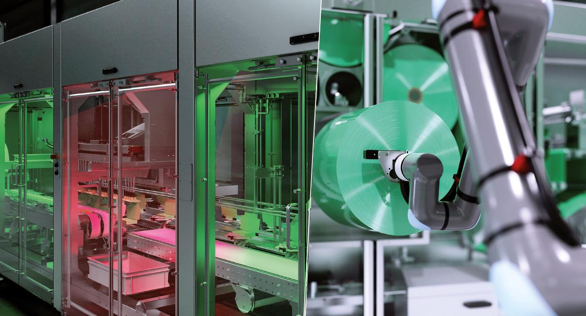 Conectada, inteligente y sostenible: así surge la fábrica del futuro