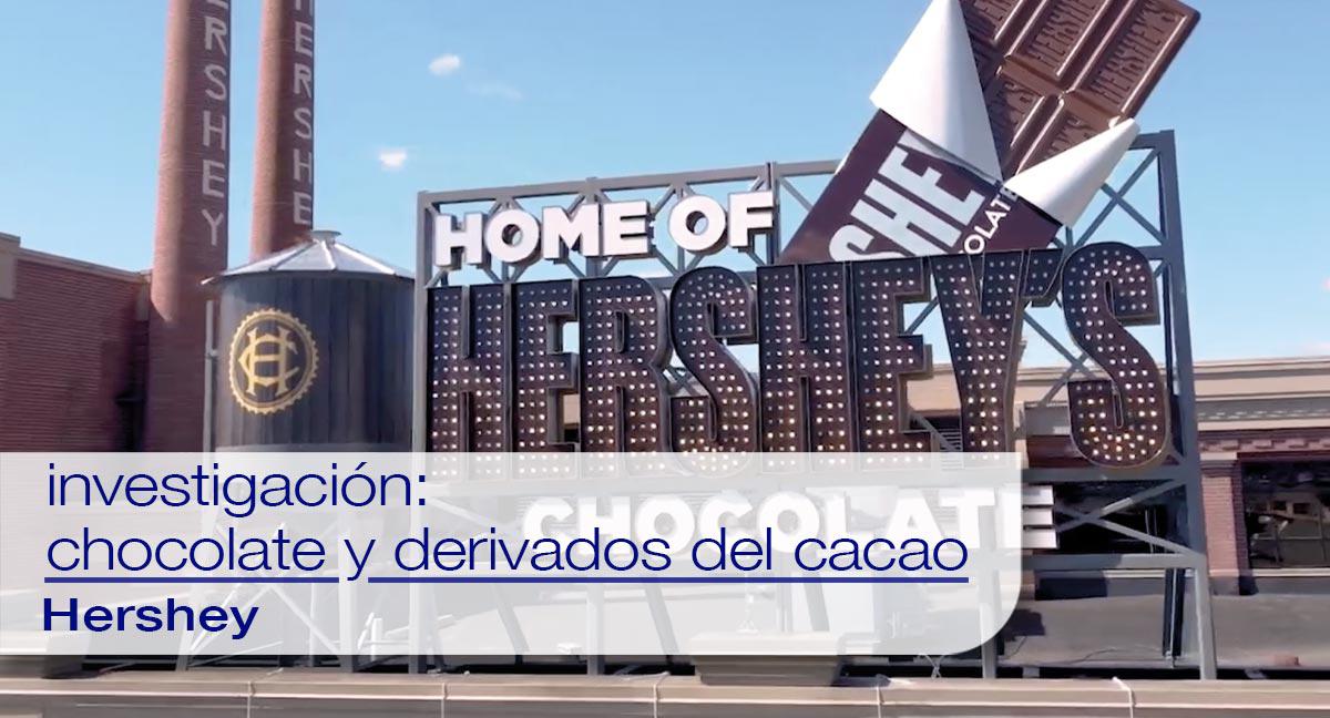 Hershey, el gigante americano del chocolate que no quiso conquistar Europa