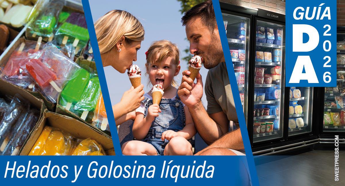Helados y Golosina líquida: Conveniencia entre indulgencia y salud