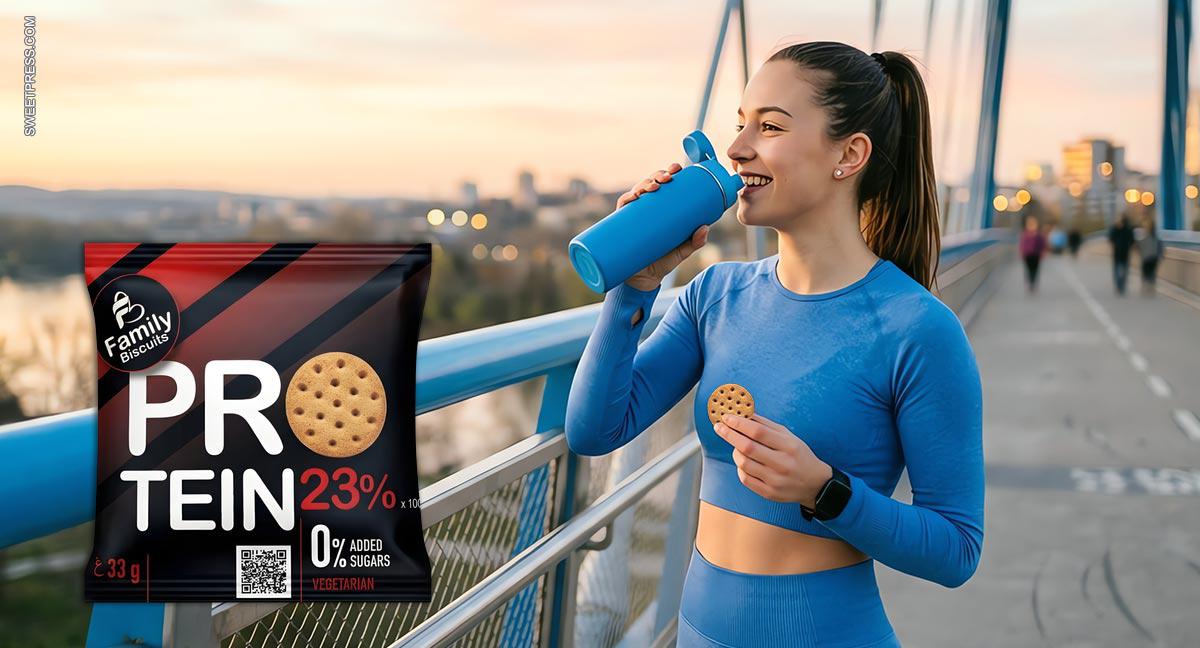 Family Biscuits estrena sus galletas proteicas con 0% azúcares