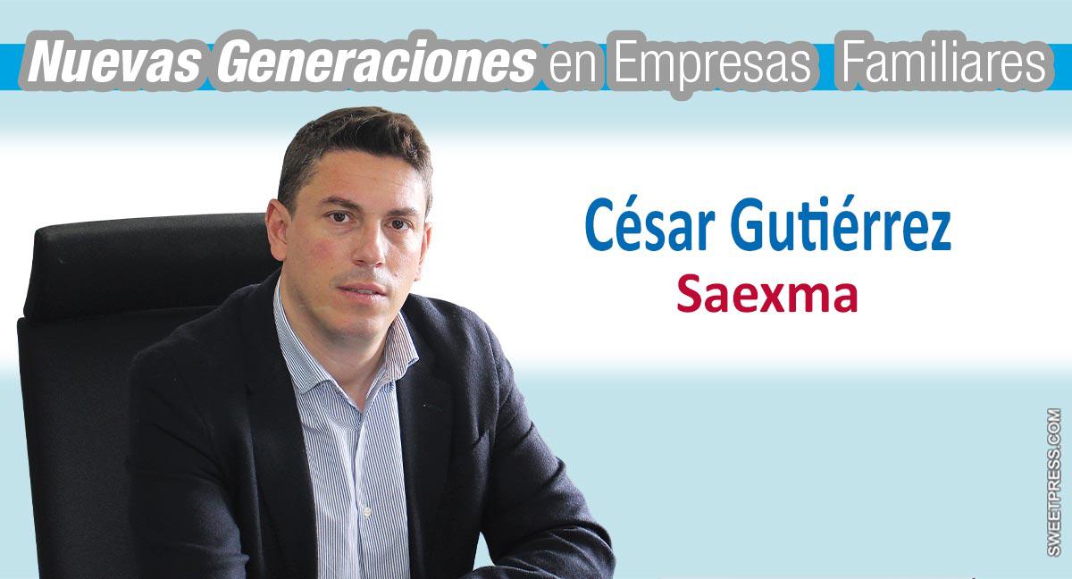 Nuevas Generaciones: César Gutiérrez, de Saexma