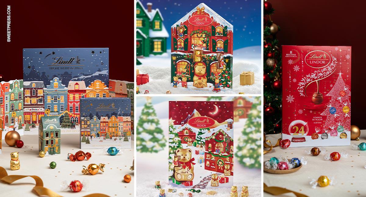 Lindt amplía su gama de Calendarios de Adviento con una versión XXL