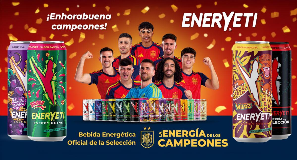 La “energía de campeones” de Eneryeti contagia a la Selección Española
