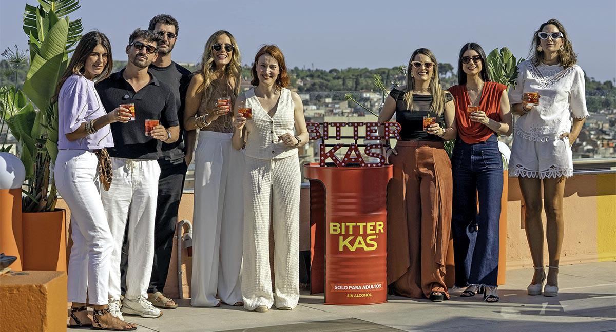Bitter KAS lanza la campaña ‘Solo Para Adultos’ para reivindicar el aperitivo sofisticado sin alcohol