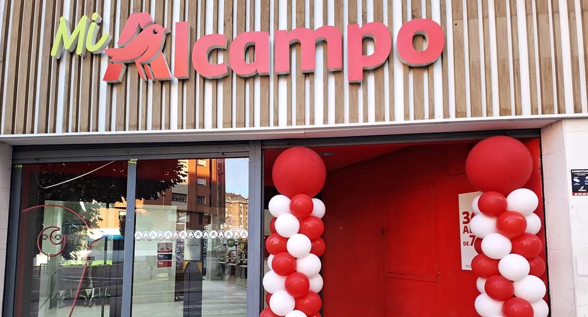 Alcampo invierte cerca de un millón de euros en Avilés