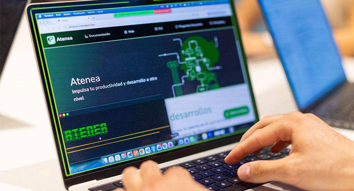 Atenea, la IA de Mercadona para desarrollar software