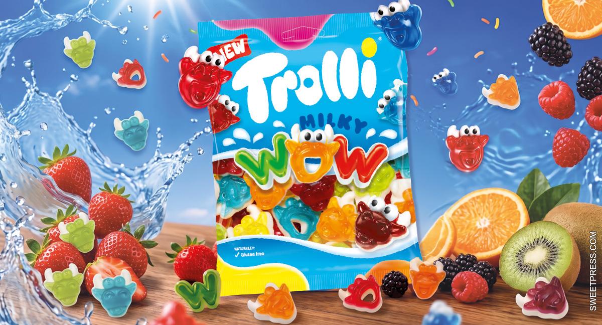 Trolli pone sabor al verano con Milky Wow y sus últimos lanzamientos