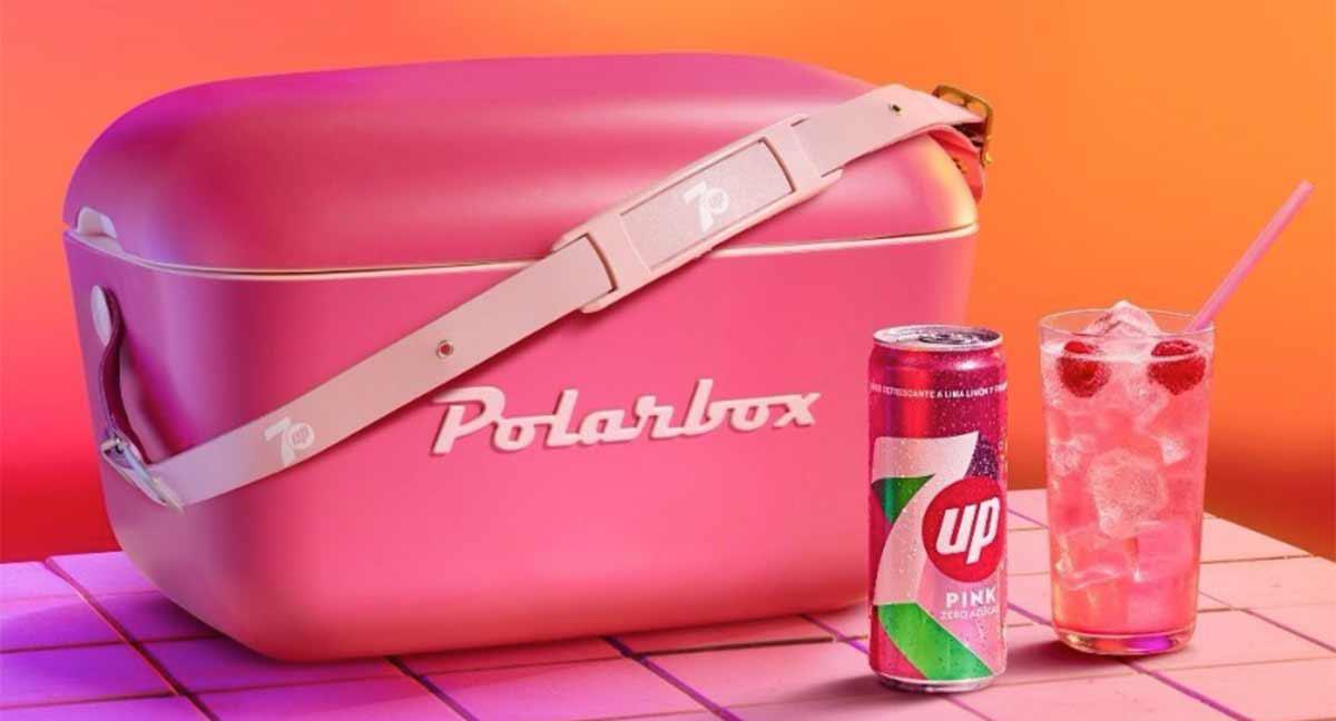 PepsiCo trae a España 7UP Pink, su nueva propuesta sin azúcar