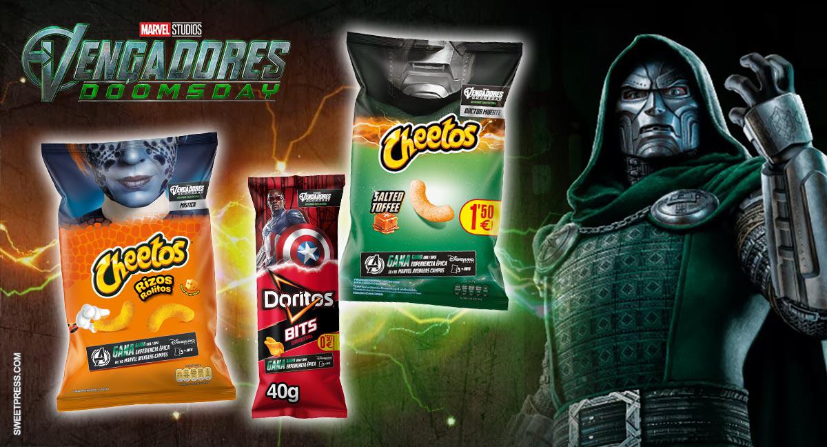 Cheetos desata el poder de Marvel en Halloween con cuatro sabores inéditos