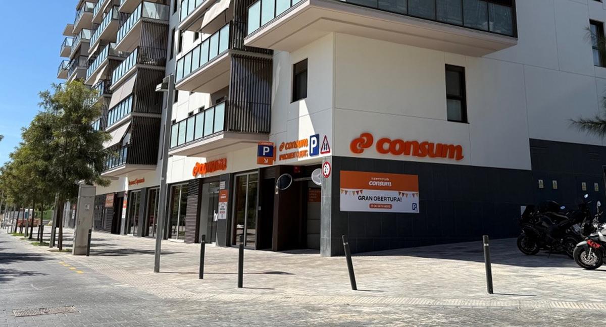 Consum alcanza el 50% de su plan de expansión de 2026