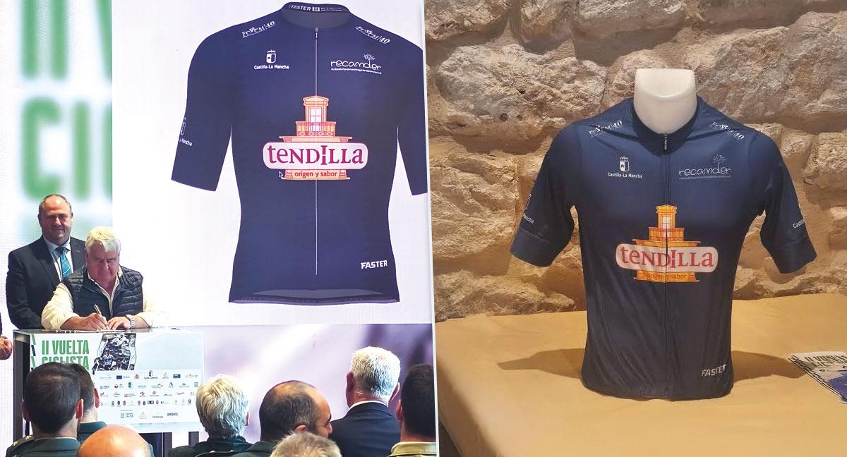 Tendilla patrocina la Vuelta Ciclista Castilla-La Mancha