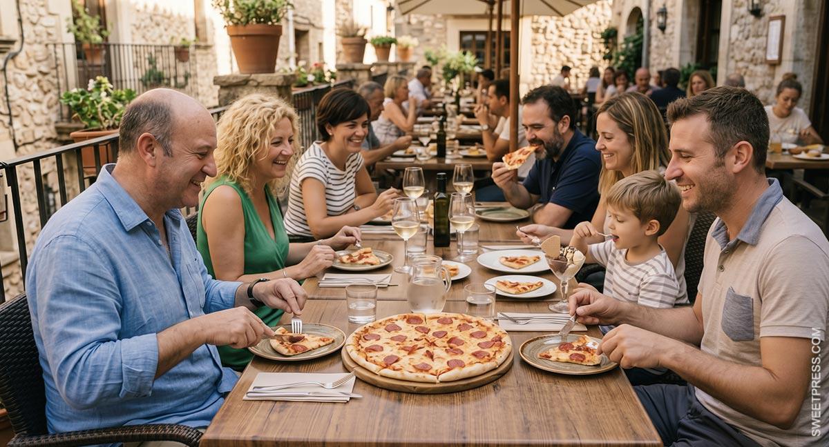Helados, café y pizza ganan peso en una restauración cada vez más polarizada