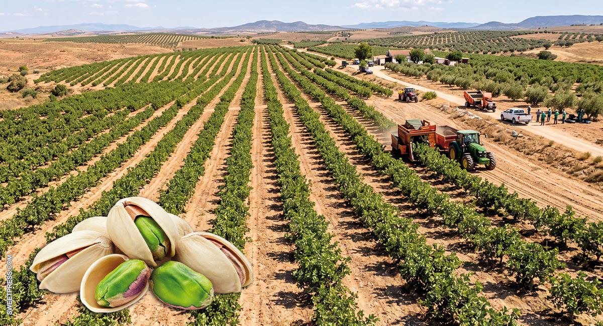 Pistachos, el agitado ritmo de un cultivo de moda