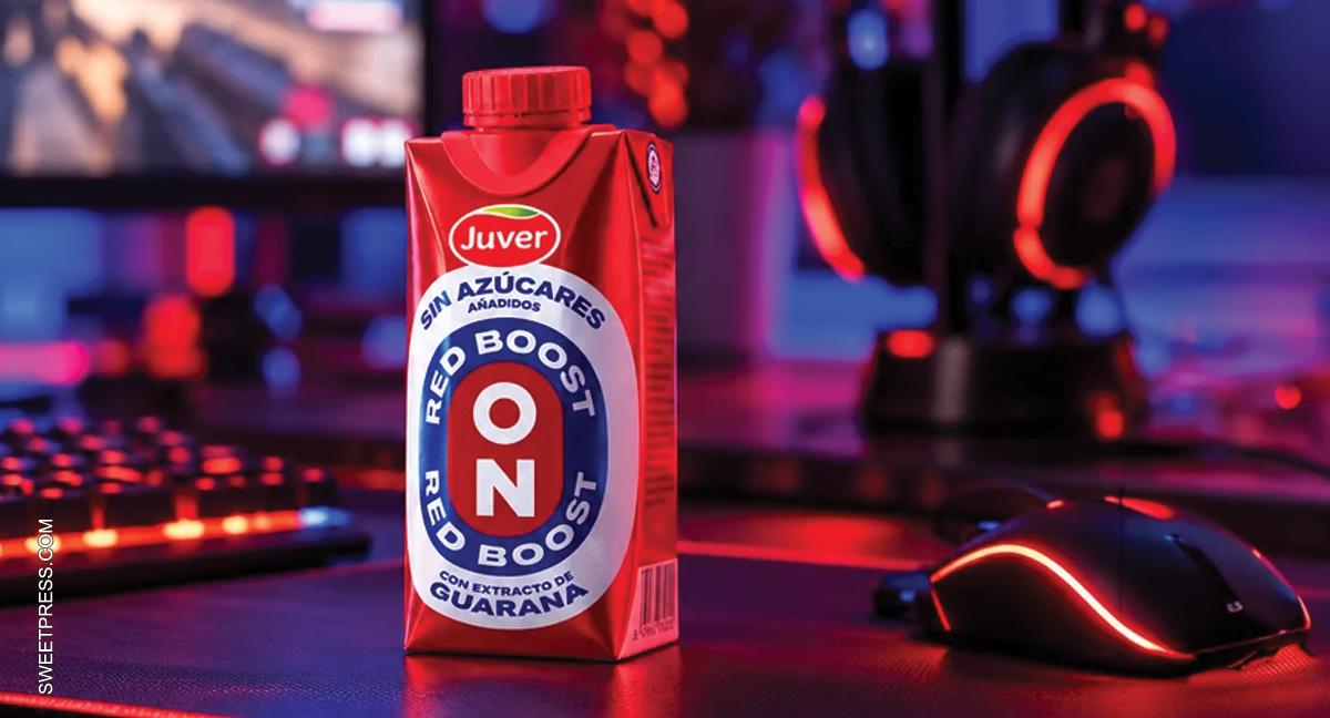 La nueva bebida energética, Juver ON Red Boost