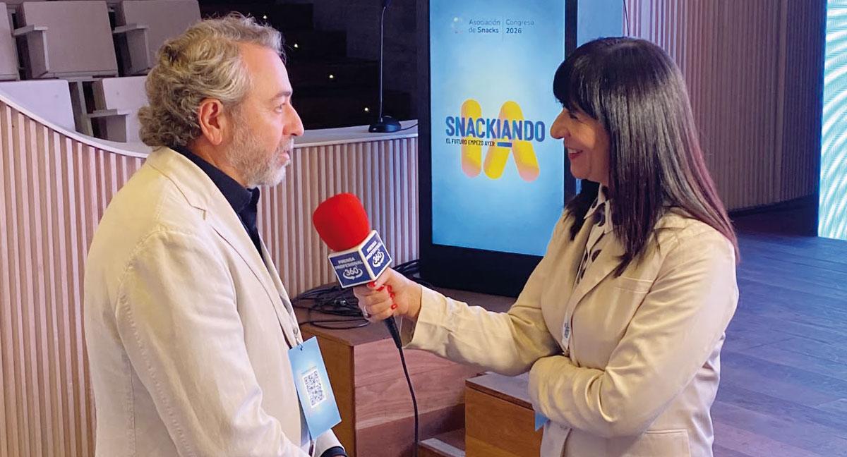 Congreso de Snacks: La industria del aperitivo mira a la IA para ganar eficiencia y anticiparse al mercado