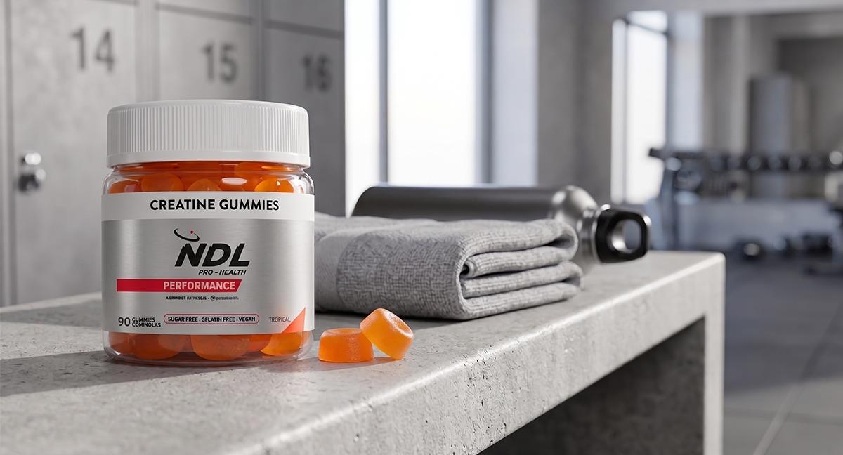 NDL Pro-Health presenta caramelos funcionales con creatina