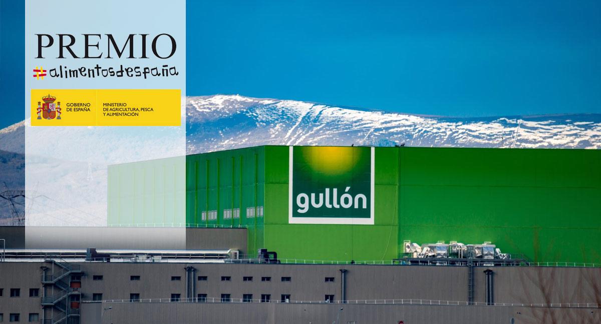 Galletas Gullón recibe el Premio Alimentos de España a la Industria Alimentaria