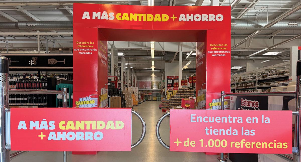 Transgourmet activa un plan de apoyo a la hostelería con descuentos en más de 1.000 referencias