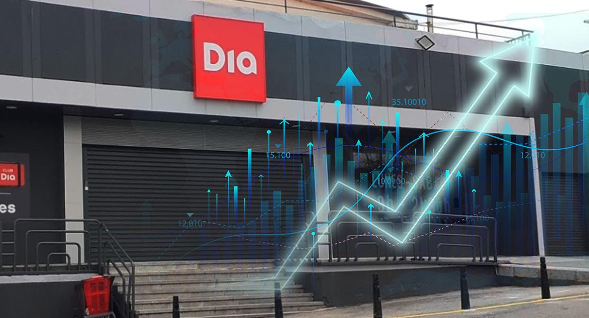 Dia dispara sus ventas en España un 12,1% en el segundo trimestre del año