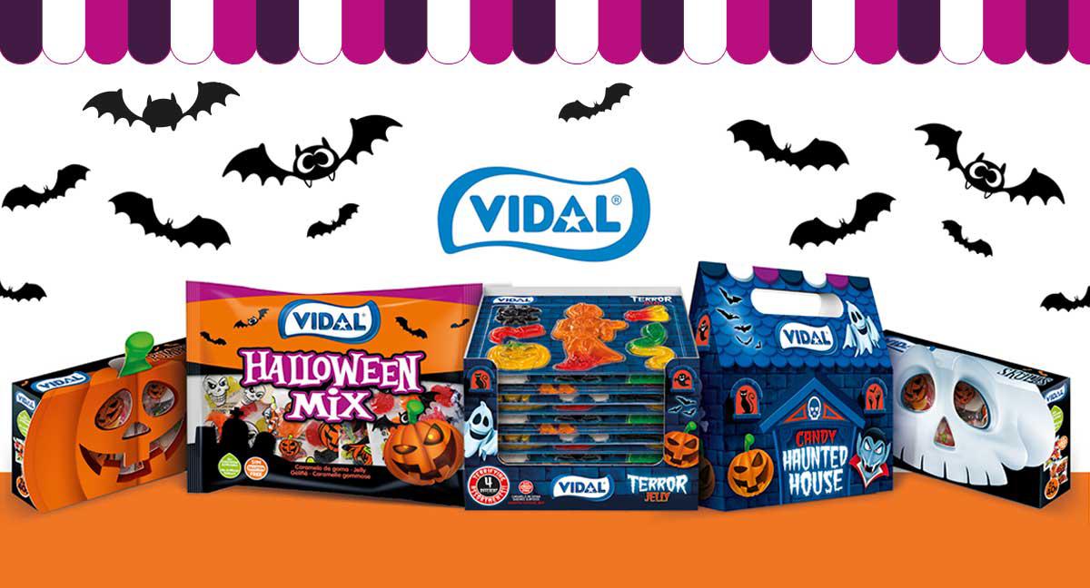 Vidal Golosinas: Una oferta monstruosa para un Halloween de alto impacto