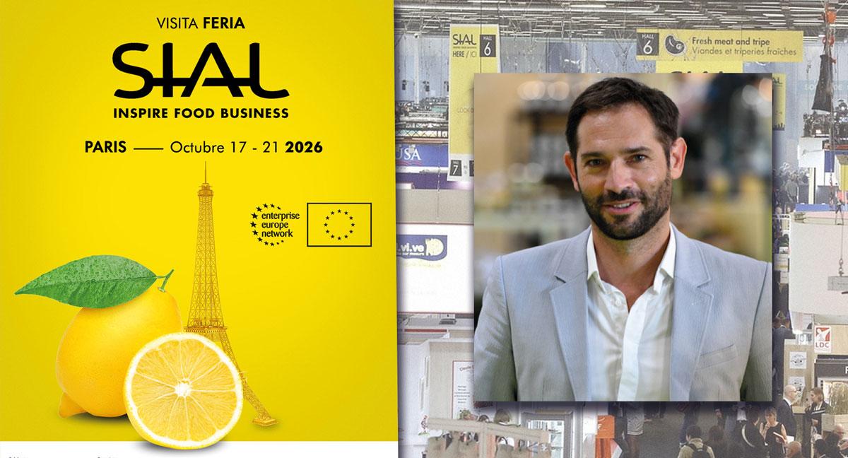 SIAL Paris confía su dirección interina a Jean-Gabriel Mollard