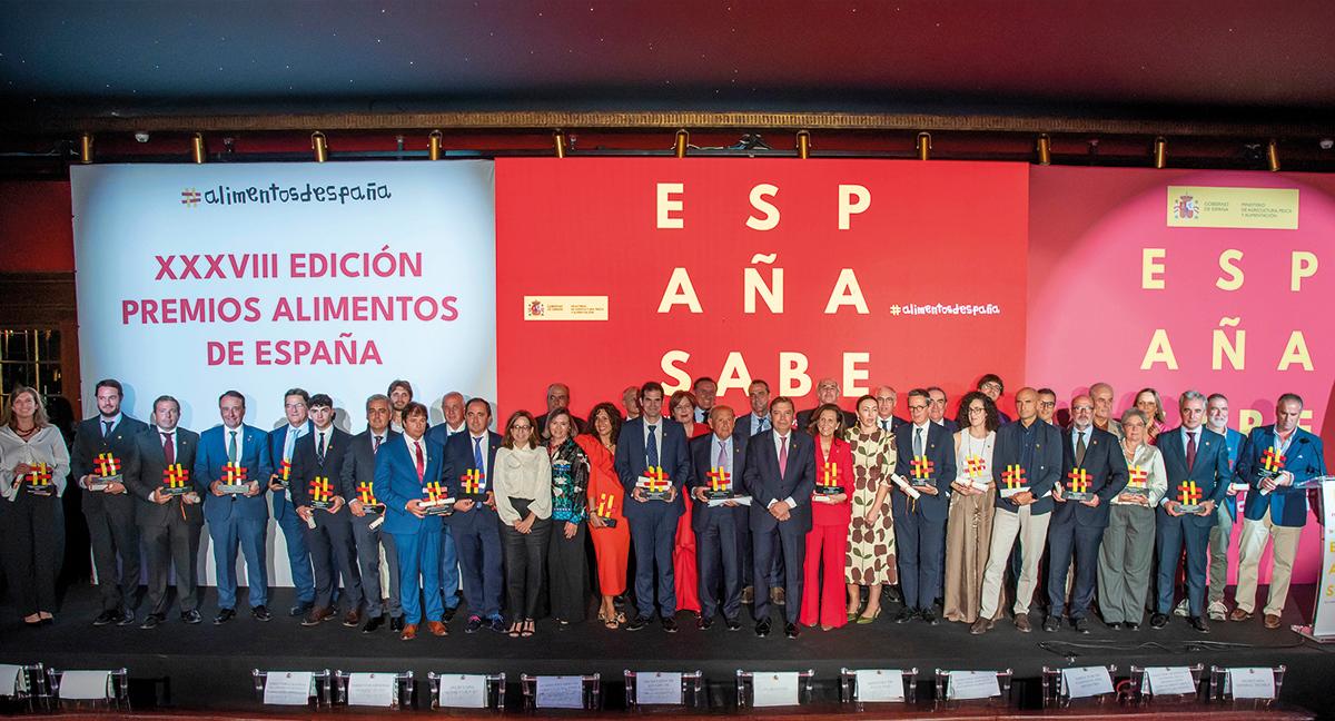 El Ministerio de Agricultura distingue a Galletas Gullón con el Premio Alimentos de España
