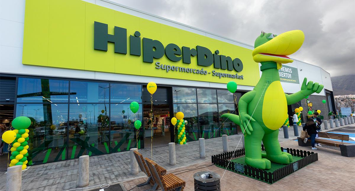HiperDino celebra su 41º aniversario con un homenaje a las Islas Canarias