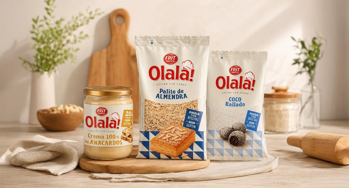 Frit Ravich impulsa Olalá, su marca para llevar los frutos secos a la cocina