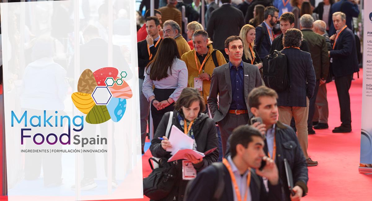 El primer salón de ingredientes Making Food Spain se celebrará en Barcelona en 2027