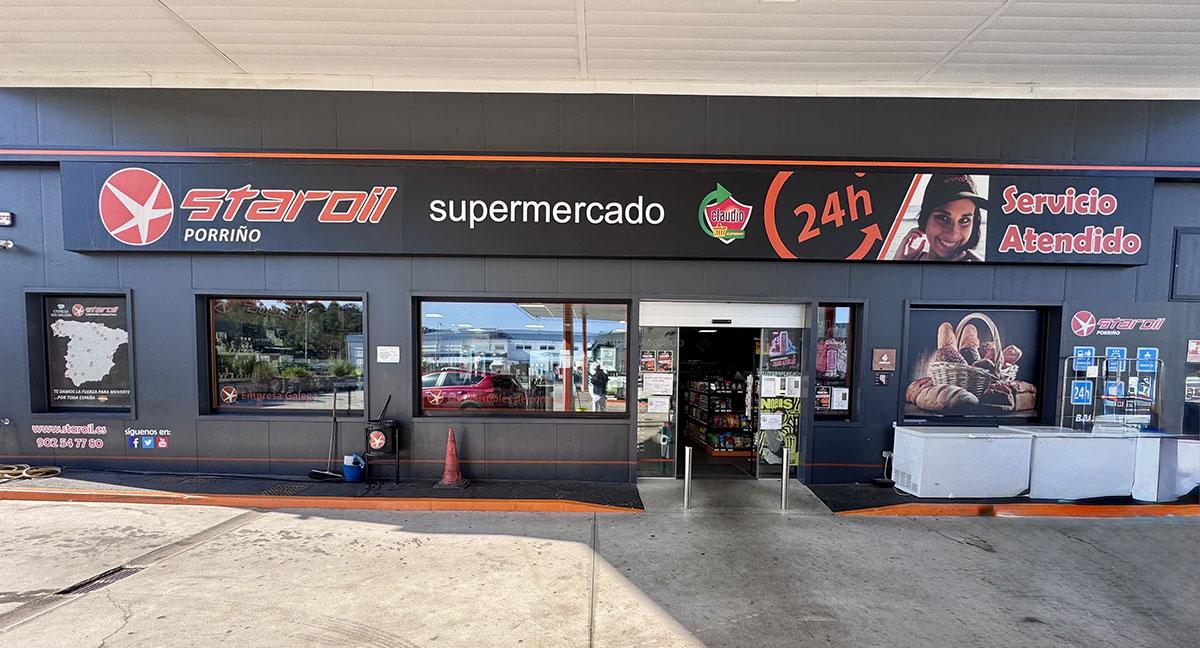 Gadisa Retail inaugura un Claudio Express en O Porriño