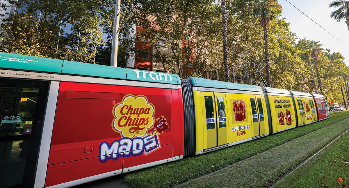 Chupa Chups despliega una gran campaña para el lanzamiento de Mads