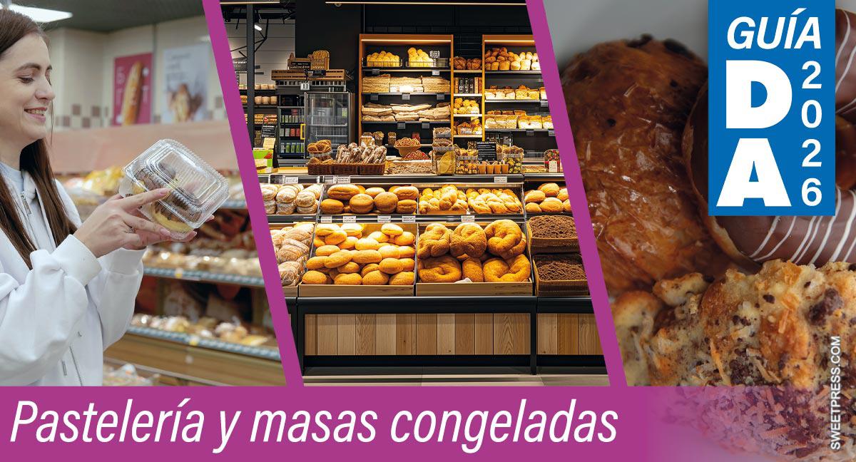 Pastelería y masas congeladas: Frescura y sabor lideran la categoría