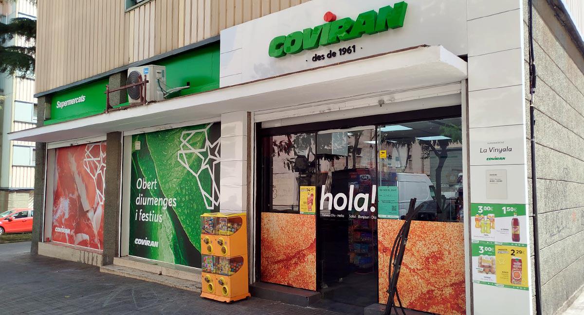 Covirán suma catorce supermercados