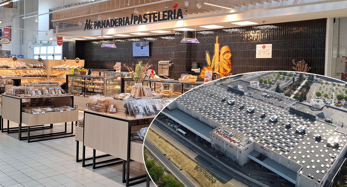 Alcampo invierte cerca de 8 millones de euros en su hipermercado de Alcorcón