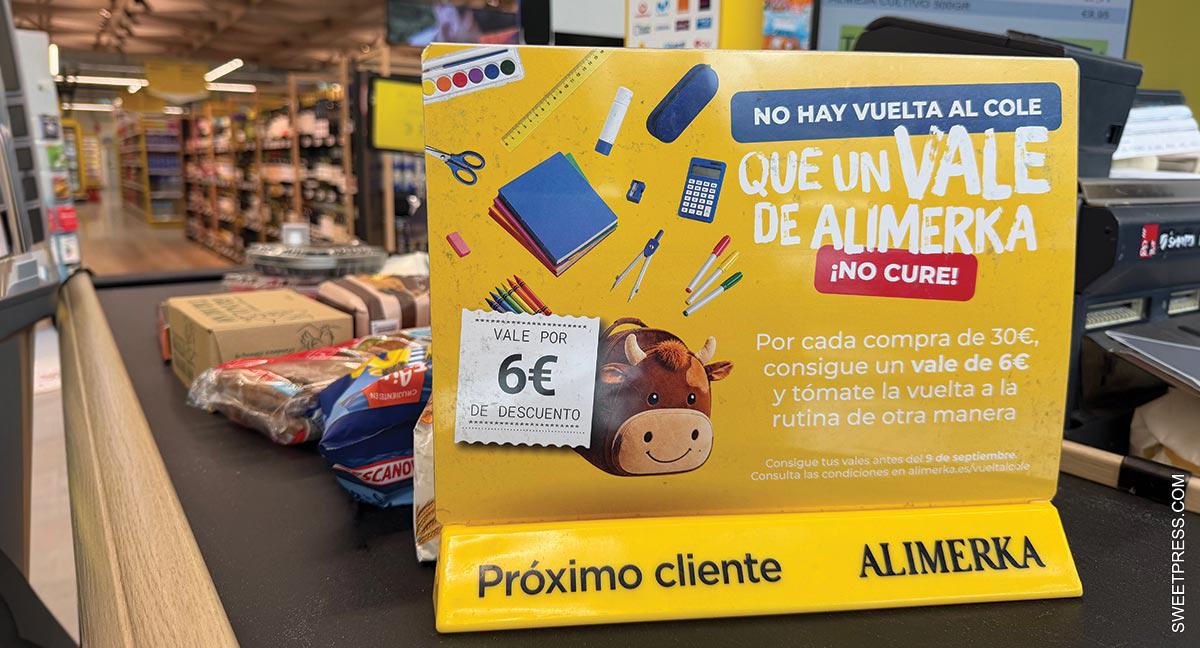 Alimerka destina más de dos millones de euros a su campaña de Vuelta al cole