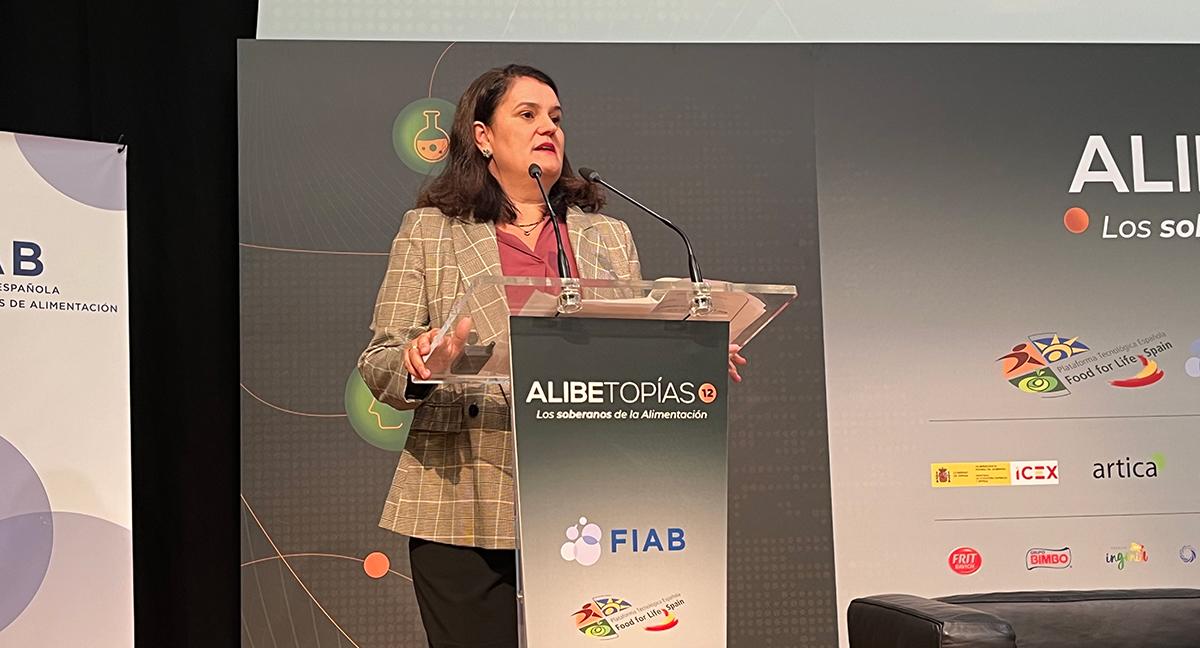 Ana Díaz Pérez, subdirectora general de Calidad y Sostenibilidad Alimentaria del MAPA