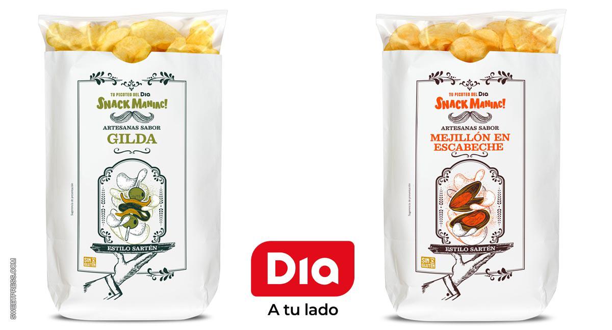 Dia convierte a las patatas fritas en la estrella del aperitivo