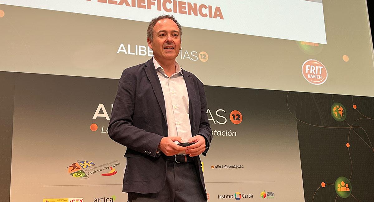 Vicenç Segales, director industrial de Frit Ravich