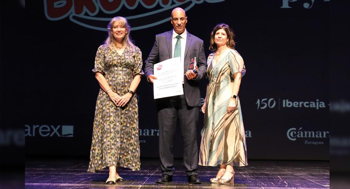 Magdalenas Lázaro, reconocida por su internacionalización