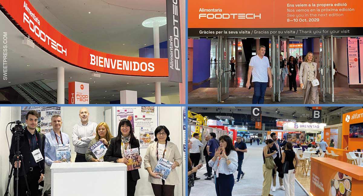 La inteligencia artificial y los ingredientes funcionales ganan peso en Alimentaria FoodTech