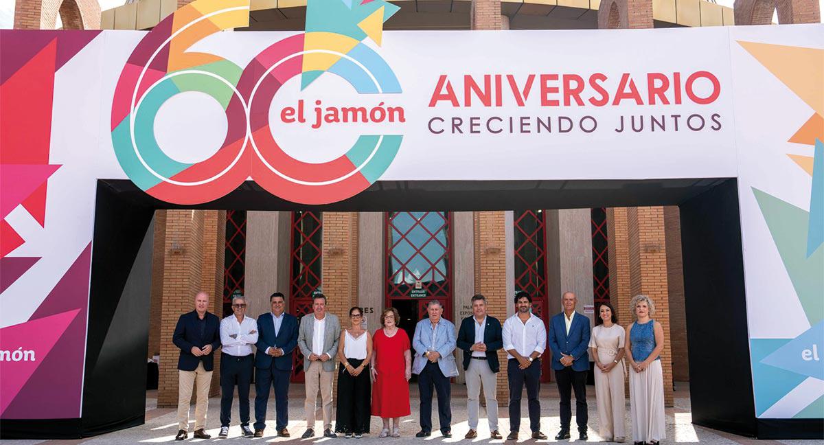Grupo El Jamón reúne a más de 4.000 empleados para celebrar sus 60 años