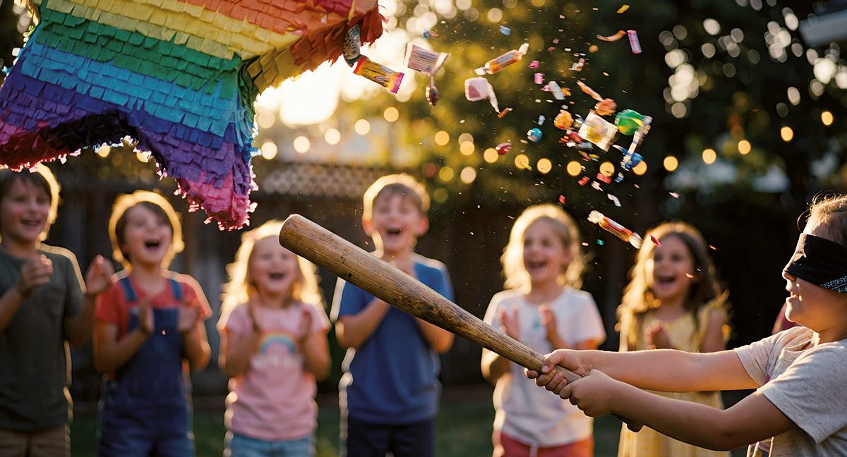 Superbelén pone en valor las piñatas como elemento clave de las celebraciones