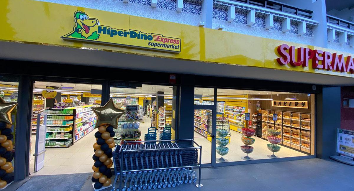 HiperDino destina más de 9 millones de euros a modernizar su red Express