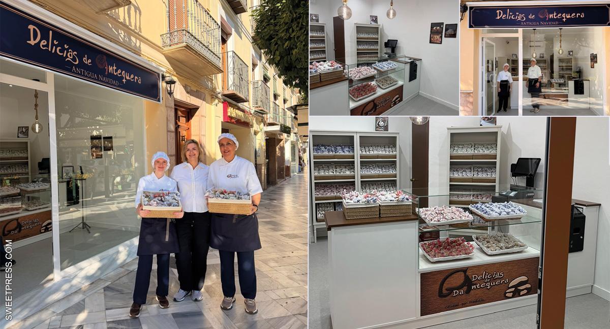 Delicias de Antequera abre su segunda tienda para acercarse al consumidor local