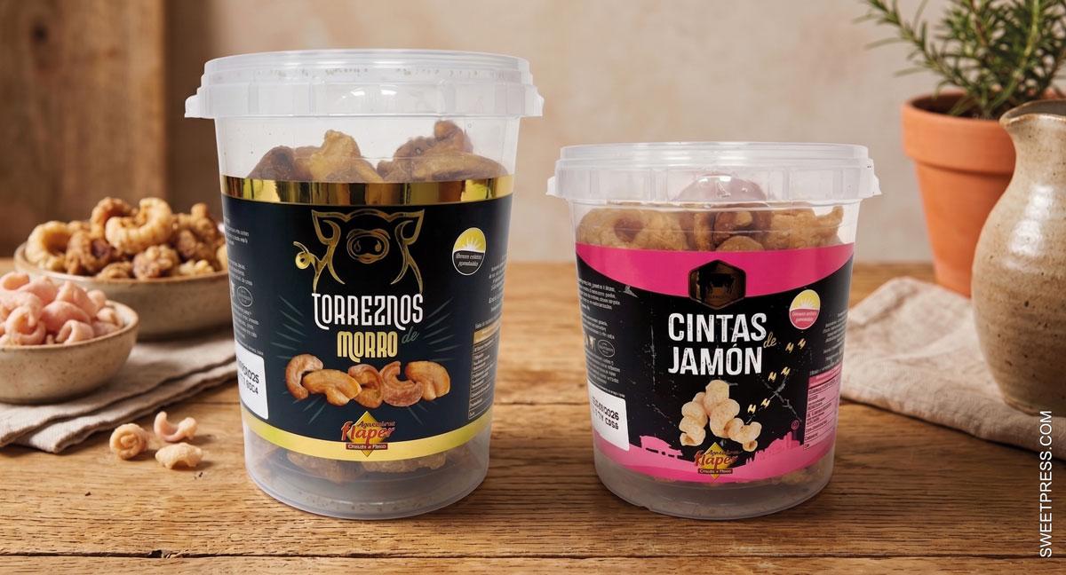Aperitivos Flaper renueva sus snacks cárnicos con una imagen “más moderna y premium”